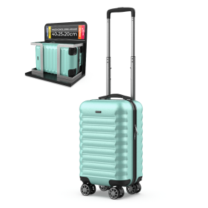 Maleta de mano 40x20x25cm Numada Upfly Underseat 16″ (XXS) Verde menta