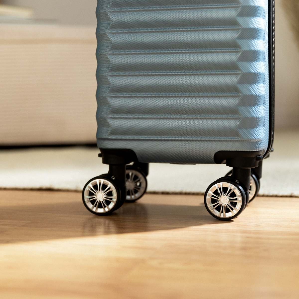 Maleta de mano 40x20x25cm Numada Upfly Underseat 16″ (XXS) Azul Claro - Imagen 9