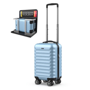 Maleta de mano 40x20x25cm Numada Upfly Underseat 16″ (XXS) Azul Claro