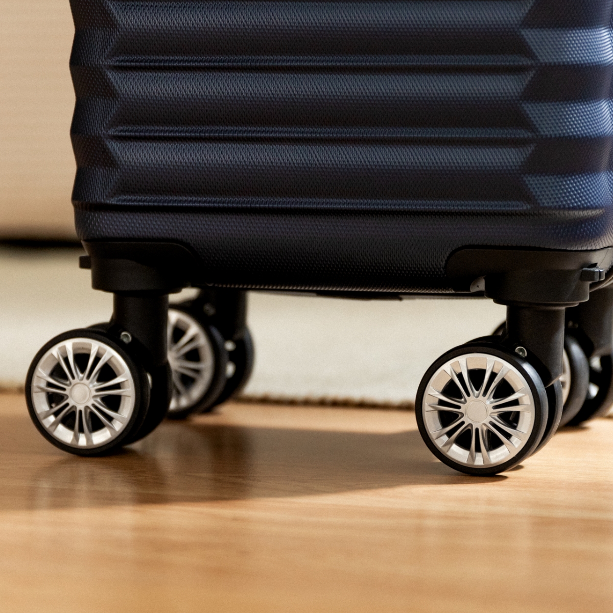 Maleta de mano 40x20x25cm Numada Upfly Underseat 16″ (XXS) Azul marino - Imagen 9