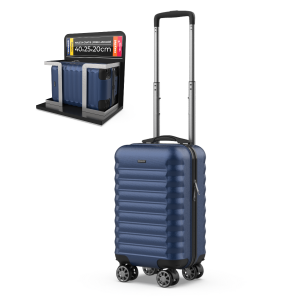 Maleta de mano 40x20x25cm Numada Upfly Underseat 16″ (XXS) Azul marino