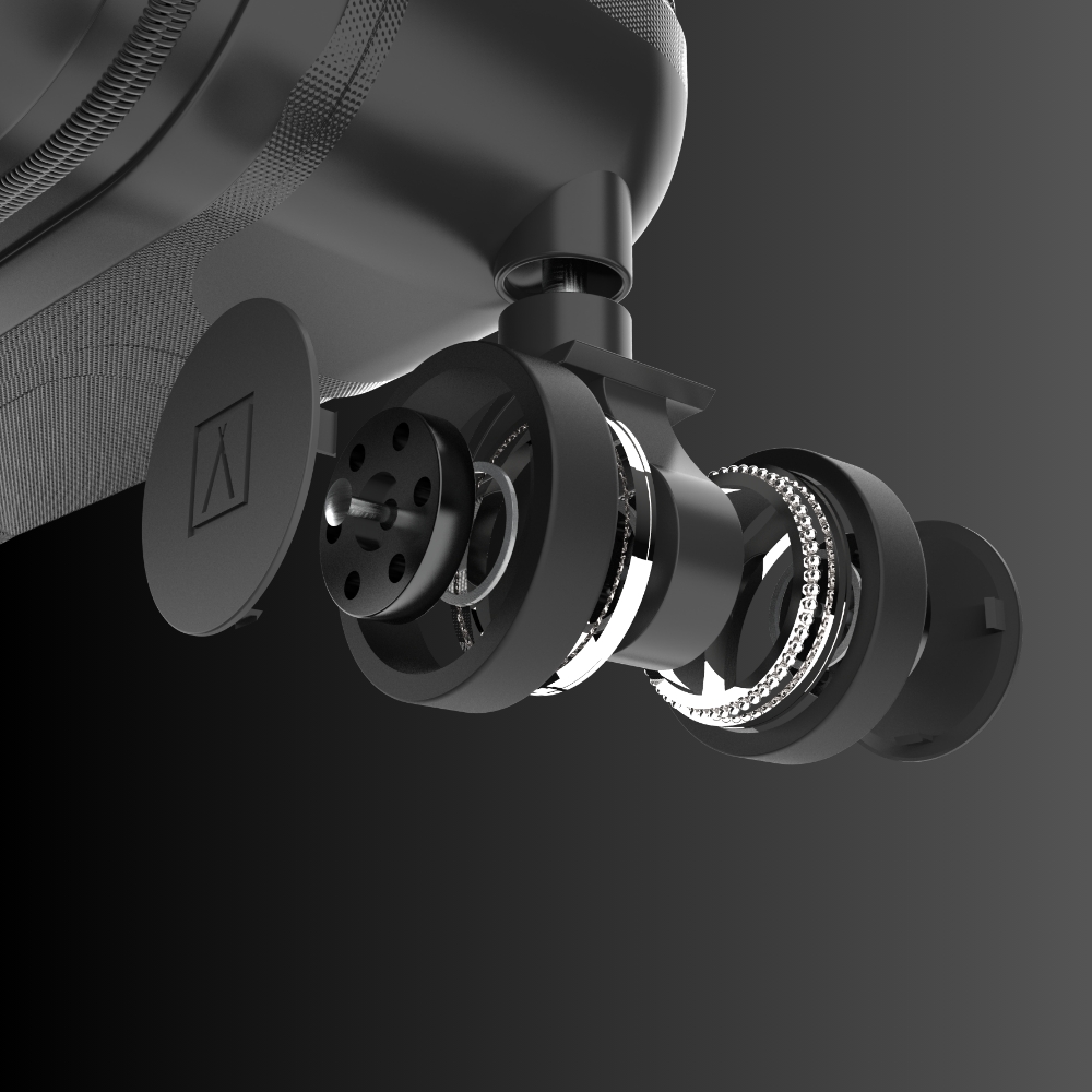 Maleta 13 Kg de cabina 55x40x20 cm Numada Upfly T10 20” (XS) Negra - Imagen 8