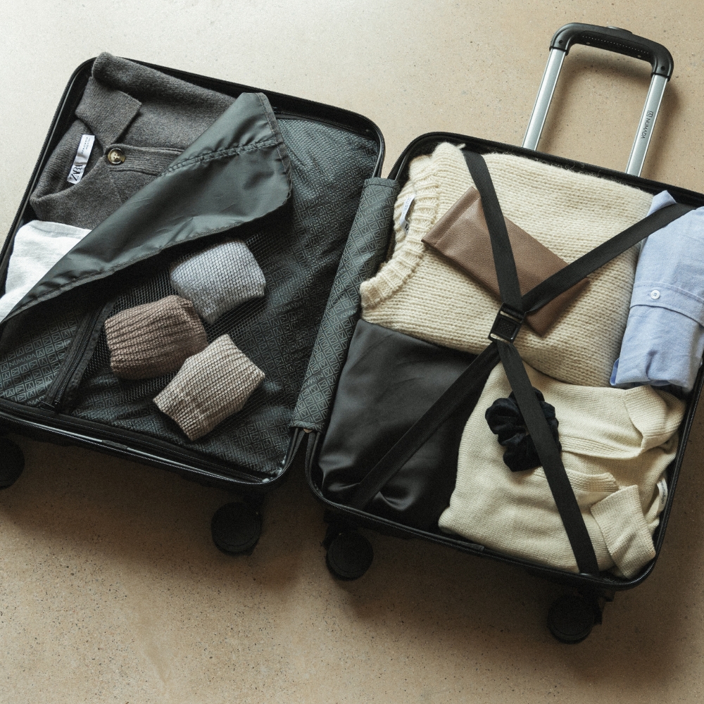 Maleta 13 Kg de cabina 55x40x20 cm Numada Upfly T10 20” (XS) Negra - Imagen 9