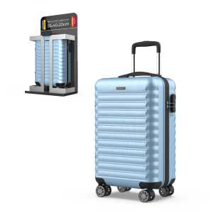 Maleta 10Kg de cabina 55x36x19cm Numada Upfly 20” (XS) Azul claro