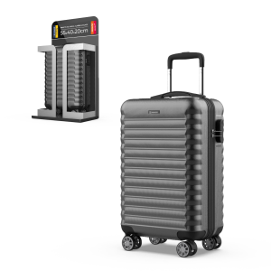 Maleta 10Kg de cabina 55x36x19cm Numada Upfly 20” (XS) Gris