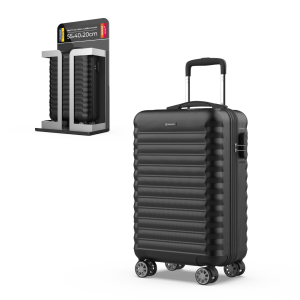 Maleta 10Kg de cabina 55x36x19cm Numada Upfly 20” (XS) Negro