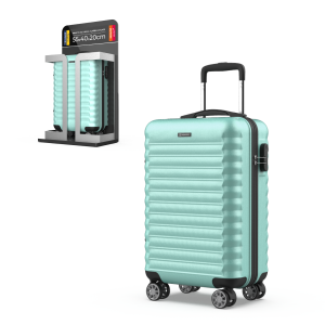 Maleta 10Kg de cabina 55x36x19cm Numada Upfly 20” (XS) Verde menta