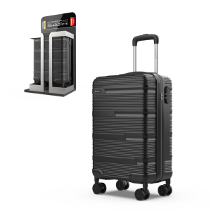 Maleta 13 Kg de cabina 55x40x20 cm Numada Upfly T10 20” (XS) Negra