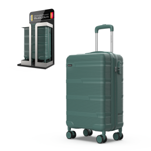 Maleta 13 Kg de cabina 55x40x20 cm Numada Upfly T10 20” (XS) Verde Oscuro