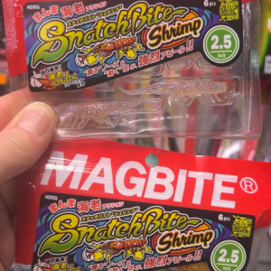 PACK de 2 SNATCH BITE SHRIMP 2.5 de MAGBITE «SPINNING / DARTING»