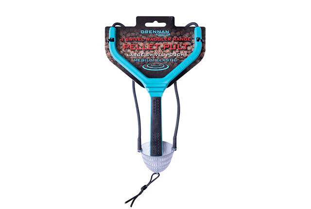 DRENNAN PELLET PULT TIRADOR WAGGLER RANGE - Imagen 3