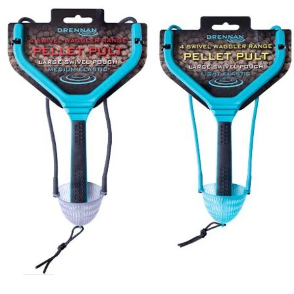 DRENNAN PELLET PULT TIRADOR WAGGLER RANGE - Imagen 2