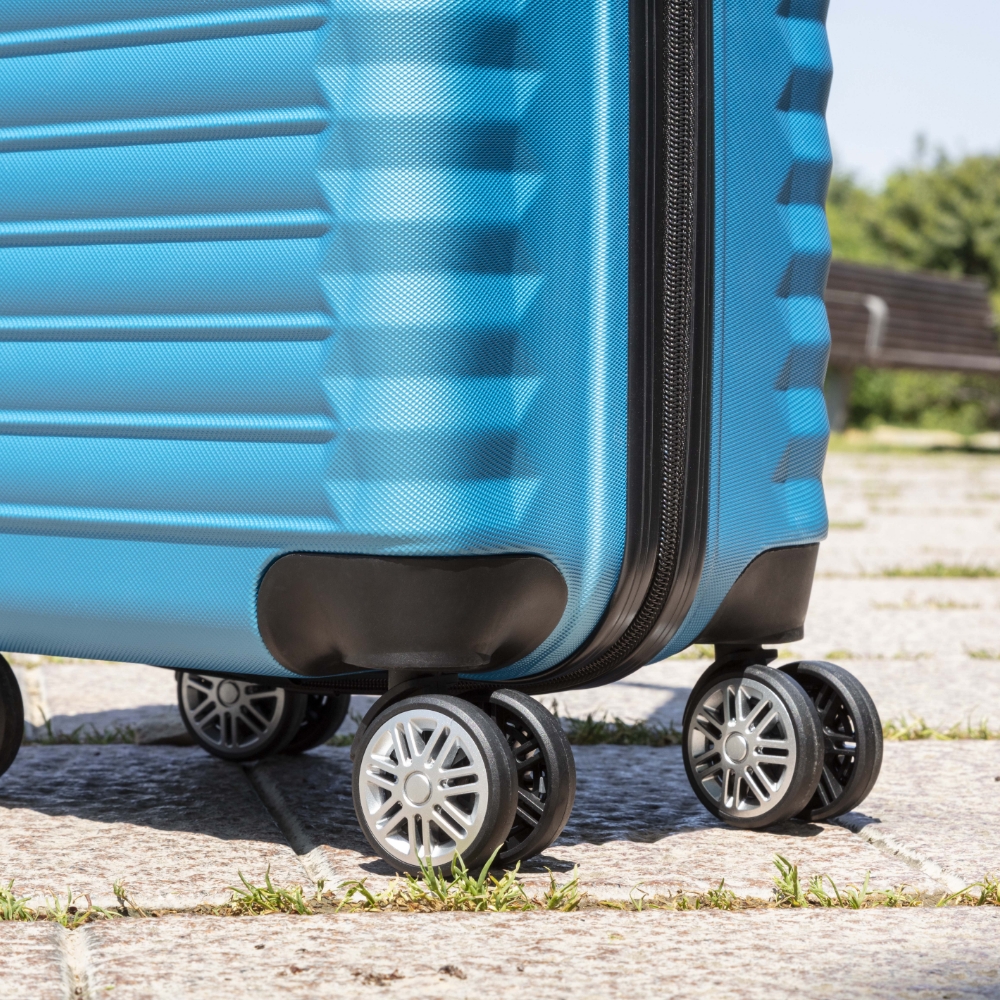 Maleta 25Kg grande 75x49x29,5cm Numada Upfly 28” (L) Azul eléctrico - Imagen 9