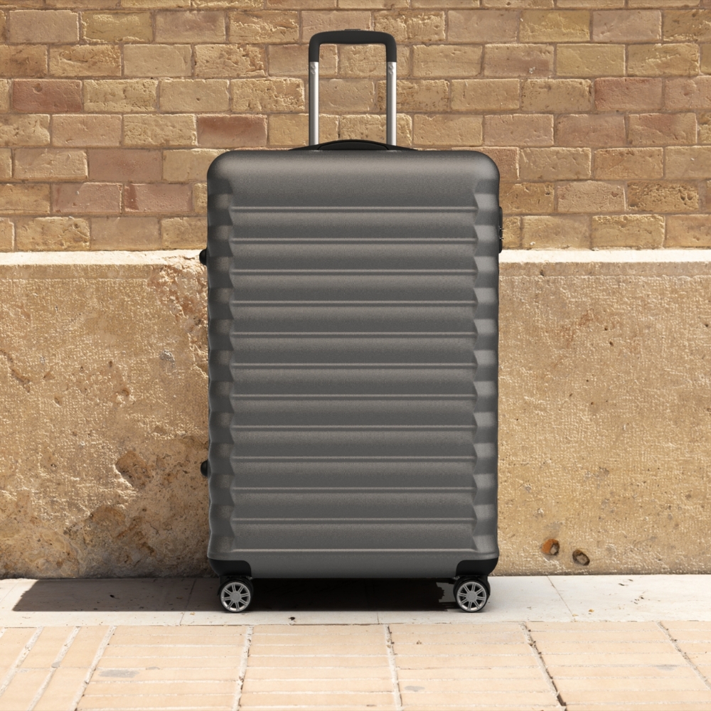 Maleta 25Kg grande 75x49x29,5cm Numada Upfly 28” (L) Gris - Imagen 3