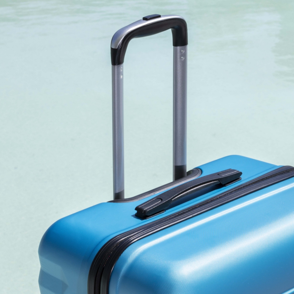 Maleta 18Kg mediana 63×39,5×26,8cm Numada Upfly 24” (M) Azul eléctrico - Imagen 9