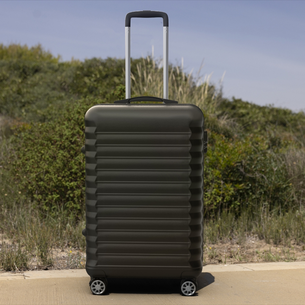 Maleta 18Kg mediana 63×39,5×26,8cm Numada Upfly 24” (M) Negro - Imagen 7