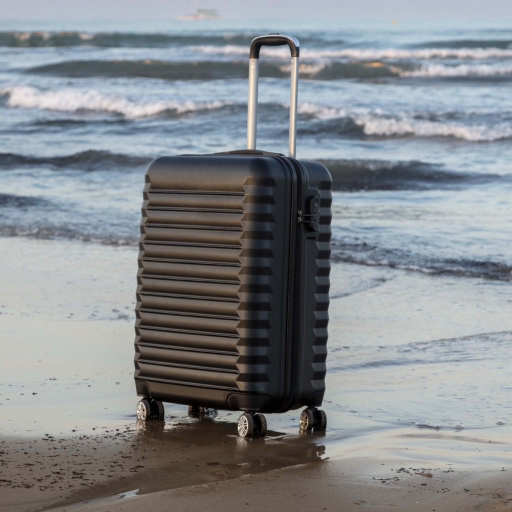 Maleta 18Kg mediana 63×39,5×26,8cm Numada Upfly 24” (M) Negro - Imagen 6