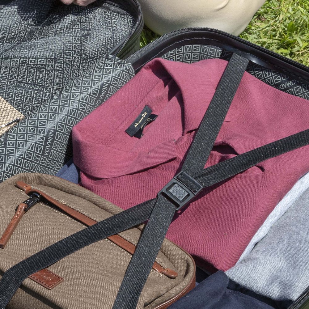 Maleta 10Kg de cabina 53×33,5x22cm Numada Upfly 20” (S) Negro - Imagen 5