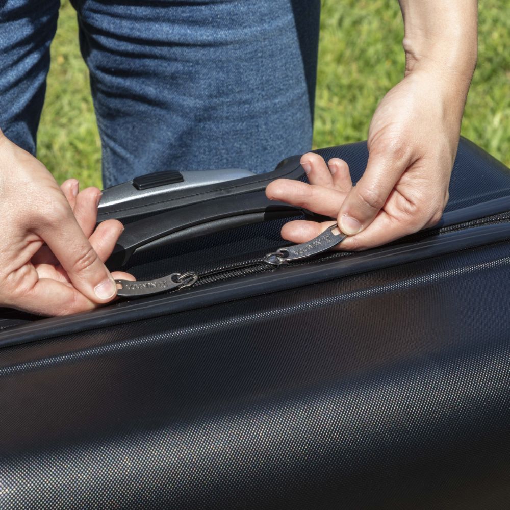 Maleta 10Kg de cabina 53×33,5x22cm Numada Upfly 20” (S) Negro - Imagen 7