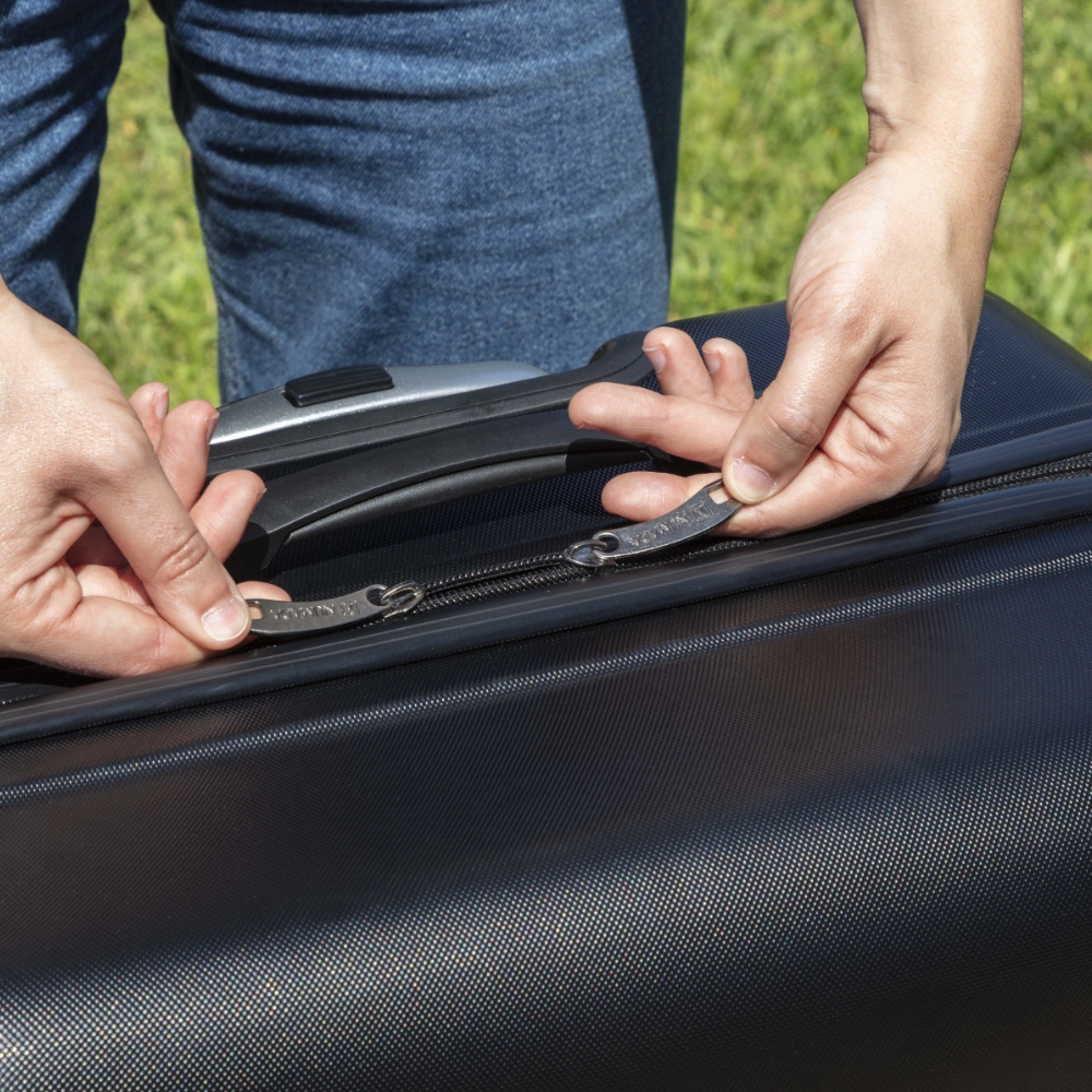 Maleta 18Kg mediana 63×39,5×26,8cm Numada Upfly 24” (M) Negro - Imagen 8