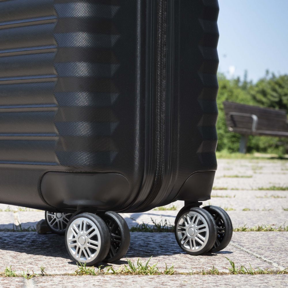 Maleta 10Kg de cabina 53×33,5x22cm Numada Upfly 20” (S) Negro - Imagen 8