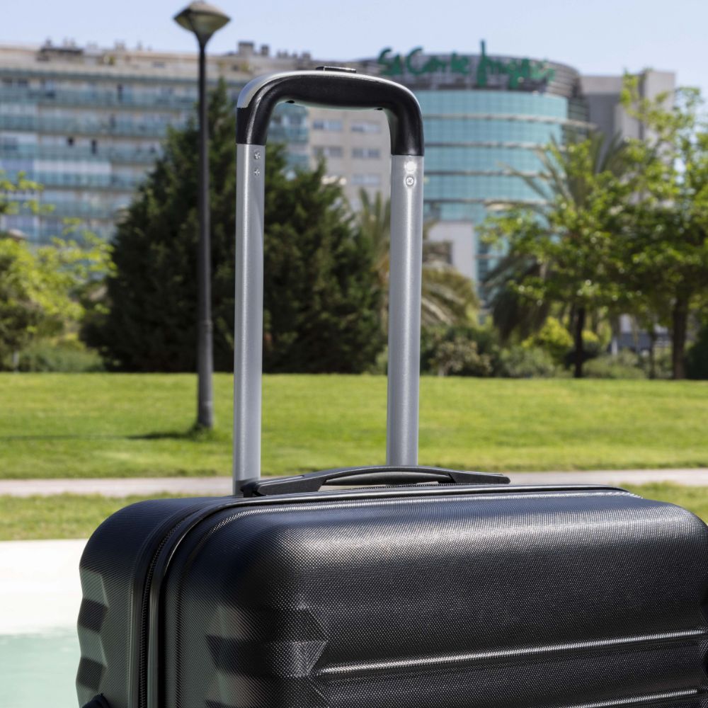 Maleta 10Kg de cabina 53×33,5x22cm Numada Upfly 20” (S) Negro - Imagen 9