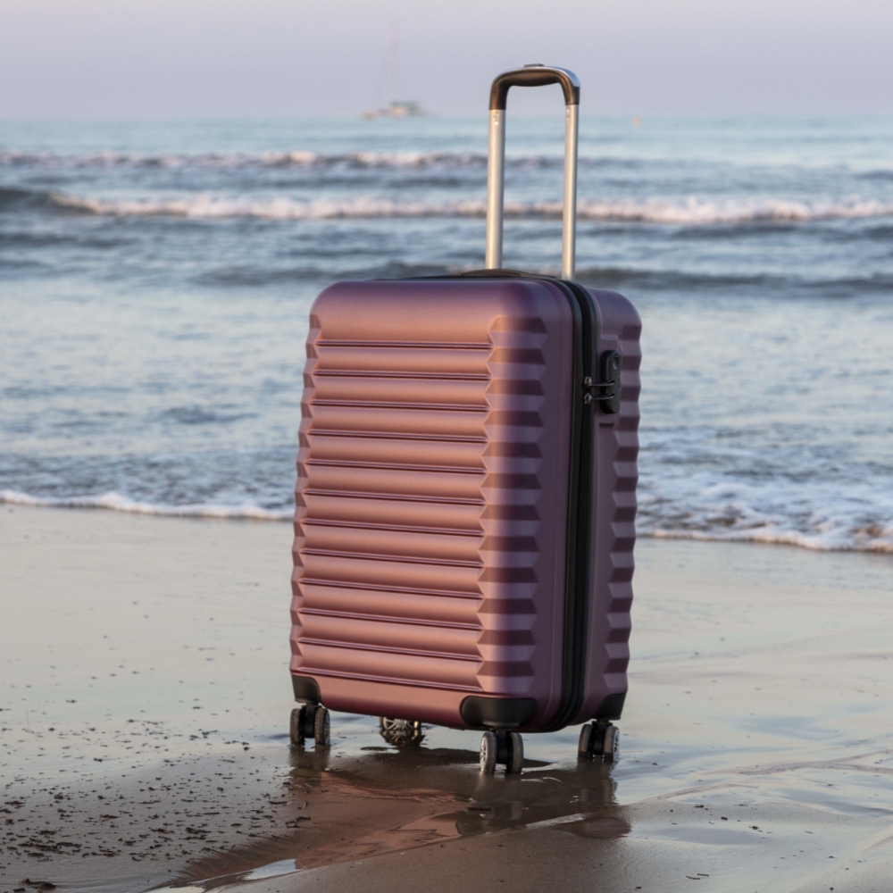 Maleta 25Kg grande 75x49x29,5cm Numada Upfly 28” (L) Burdeos - Imagen 7