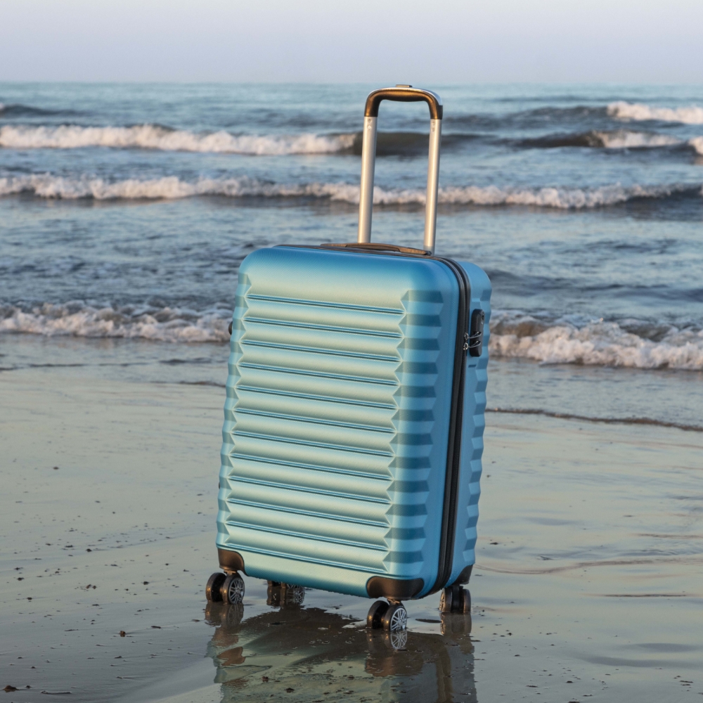 Maleta 25Kg grande 75x49x29,5cm Numada Upfly 28” (L) Azul eléctrico - Imagen 7