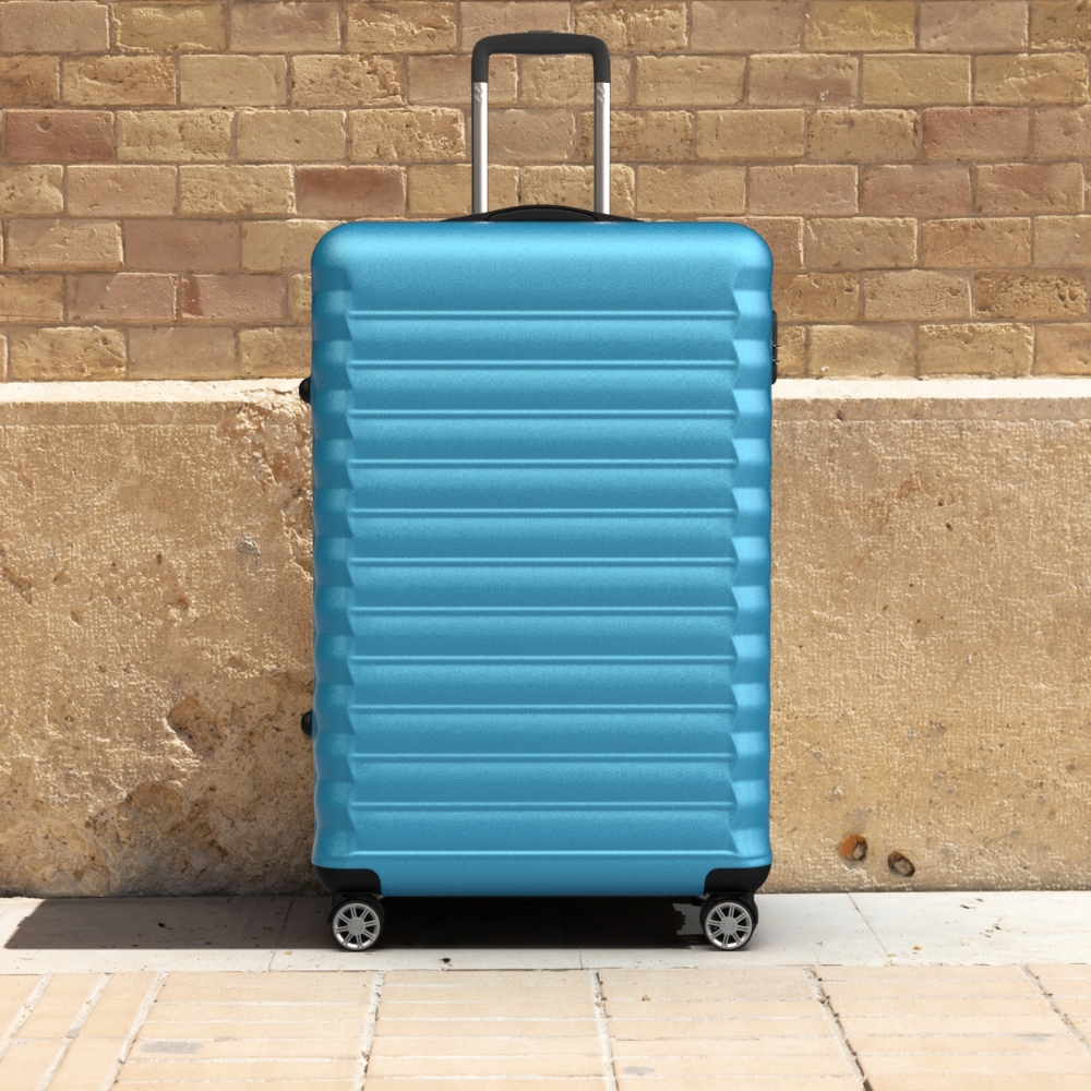 Maleta 25Kg grande 75x49x29,5cm Numada Upfly 28” (L) Azul eléctrico - Imagen 3