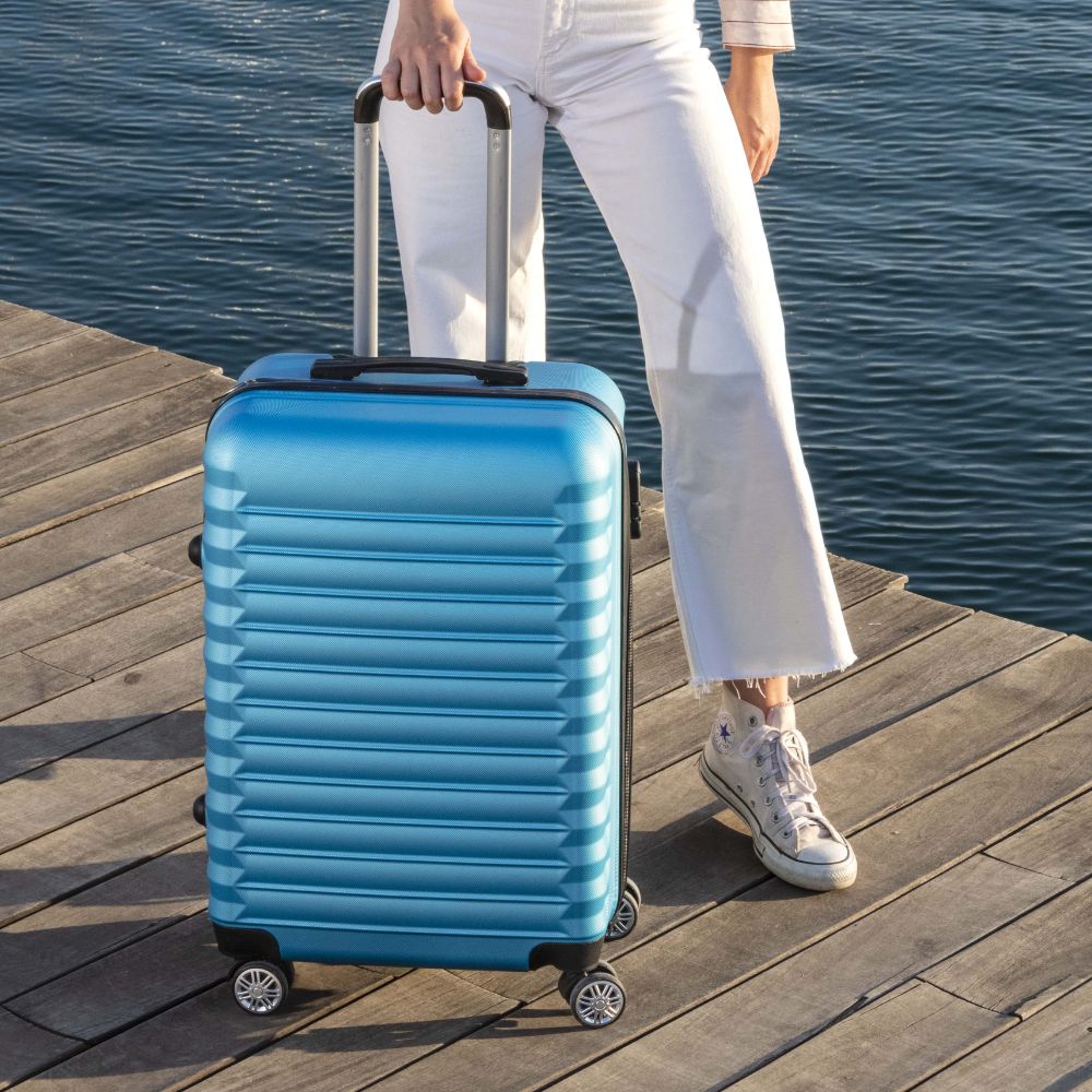 Maleta 10Kg de cabina 53×33,5x22cm Numada Upfly 20” (S) Azul eléctrico - Imagen 7