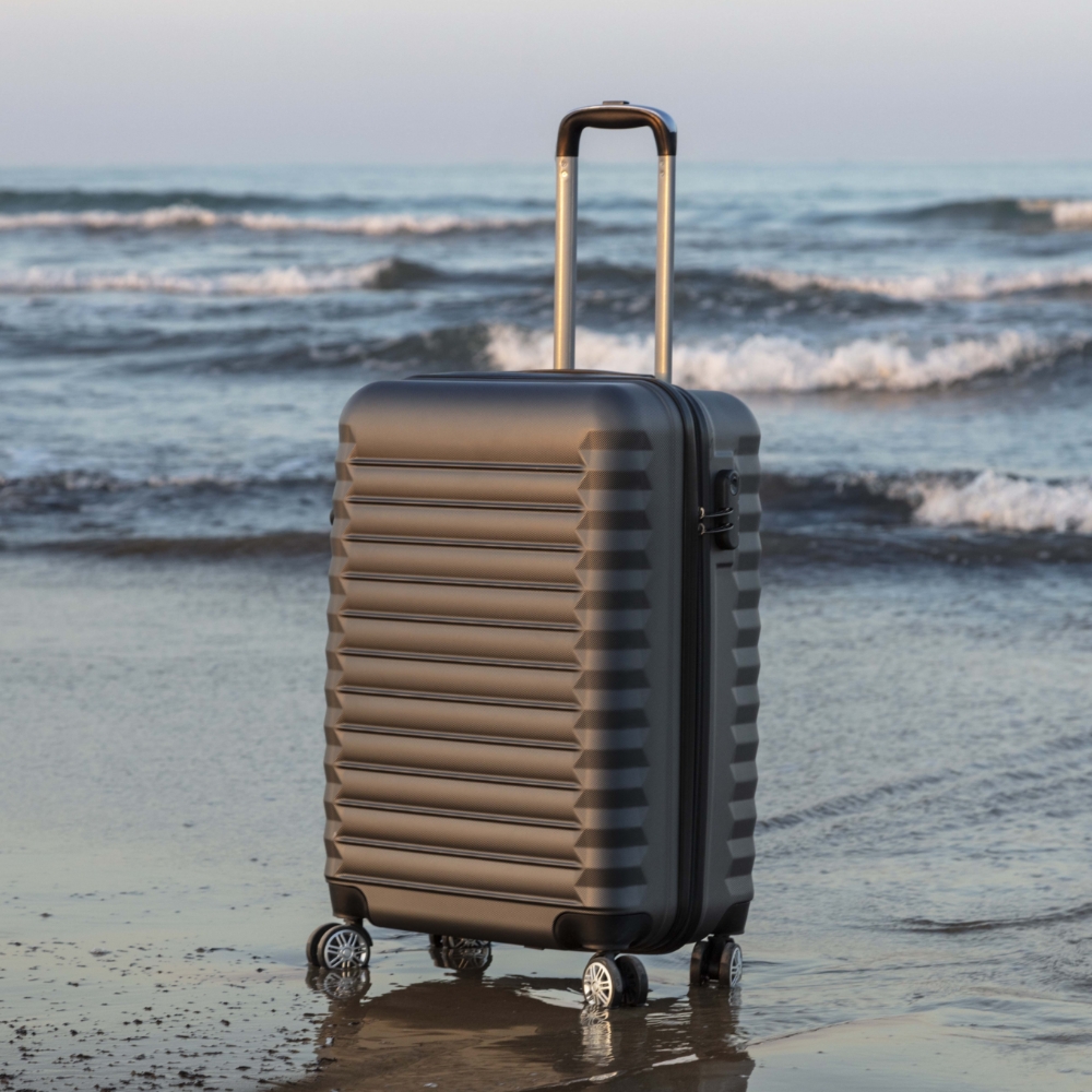 Maleta 25Kg grande 75x49x29,5cm Numada Upfly 28” (L) Gris - Imagen 6