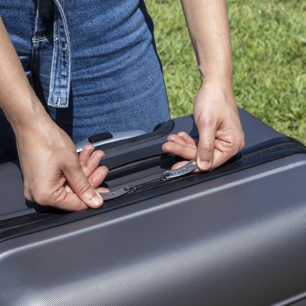 Maleta 10Kg de cabina 53×33,5x22cm Numada Upfly 20” (S) Gris - Imagen 8