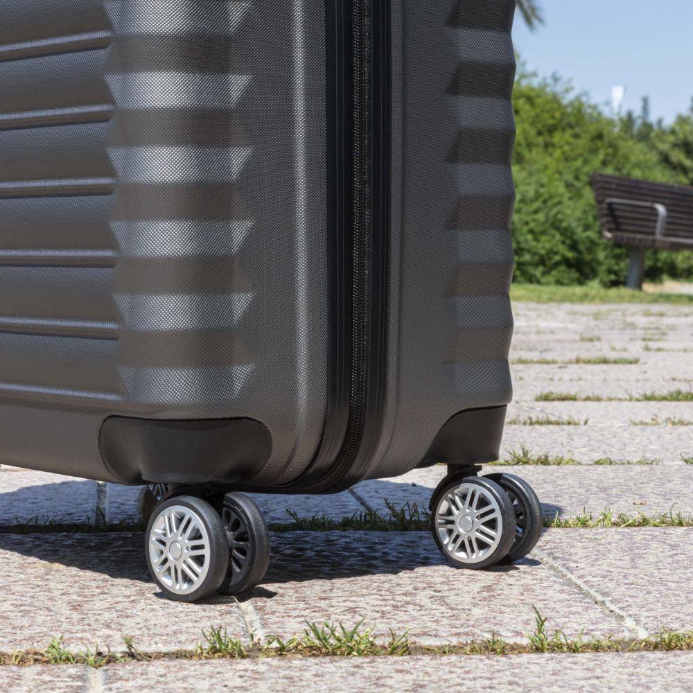 Maleta 10Kg de cabina 53×33,5x22cm Numada Upfly 20” (S) Gris - Imagen 9