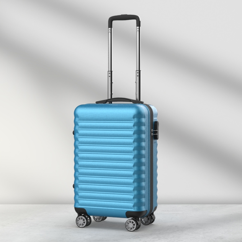 Maleta 10Kg de cabina 53×33,5x22cm Numada Upfly 20” (S) Azul eléctrico - Imagen 3