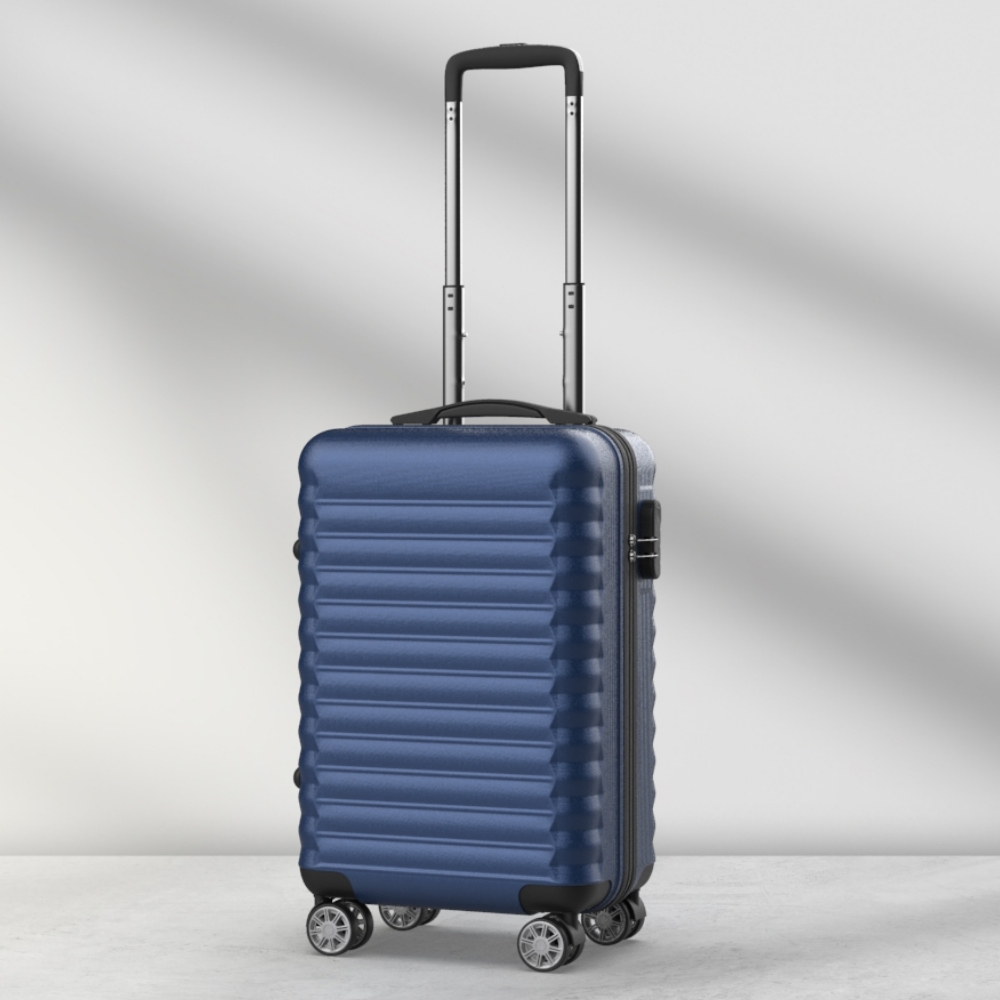 Maleta 10Kg de cabina 53×33,5x22cm Numada Upfly 20” (S) Azul marino - Imagen 3