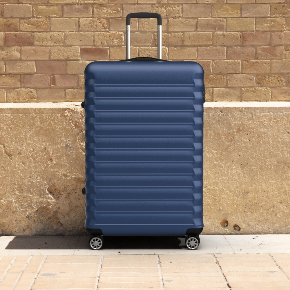 Maleta 25Kg grande 75x49x29,5cm Numada Upfly 28” (L) Azul marino - Imagen 3