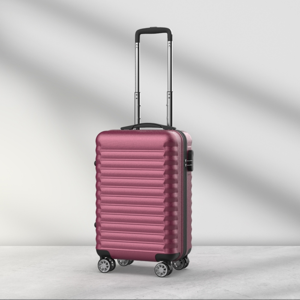 Maleta 10Kg de cabina 53×33,5x22cm Numada Upfly 20” (S) Burdeos - Imagen 3