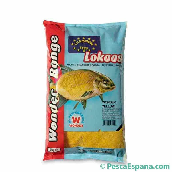 ENGODO WONDER YELLOW Champion feed - Imagen 2