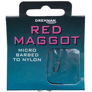 Anzuelo Red Maggot Montado Drennan