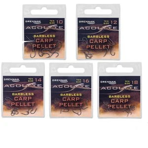Anzuelo Acolyte Barbless Carp Pellet Drennan