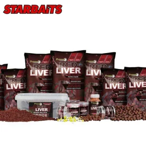 Boilies PC RED LIVER 20 MM Starbaits Sensas