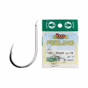 Anzuelo 3311 NICKEL Sensas