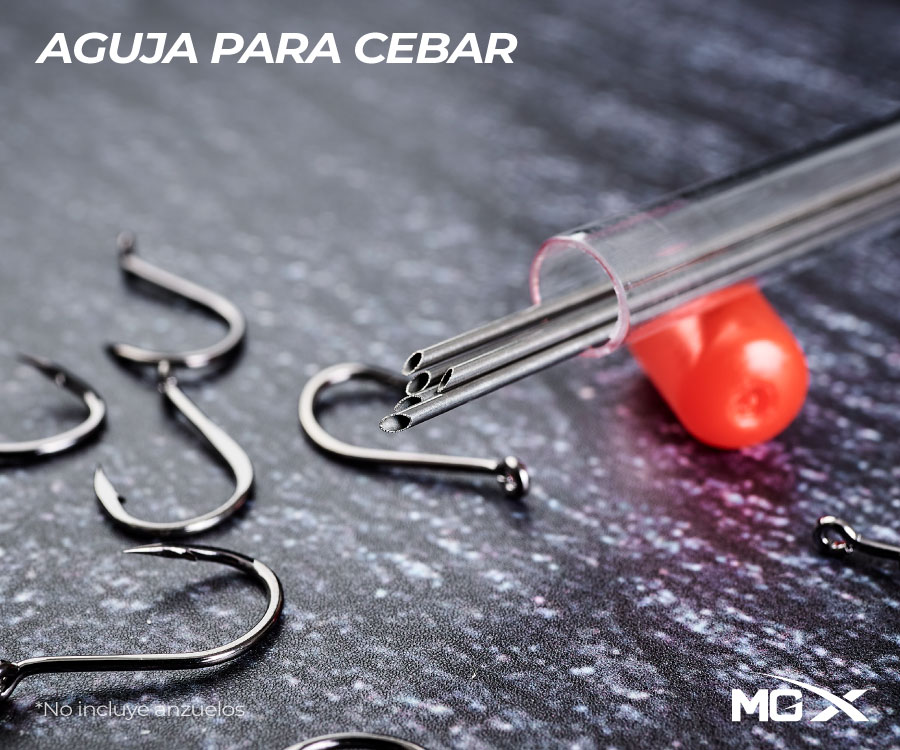 AGUJAS PARA CEBAR MGX – 5UND - Imagen 4