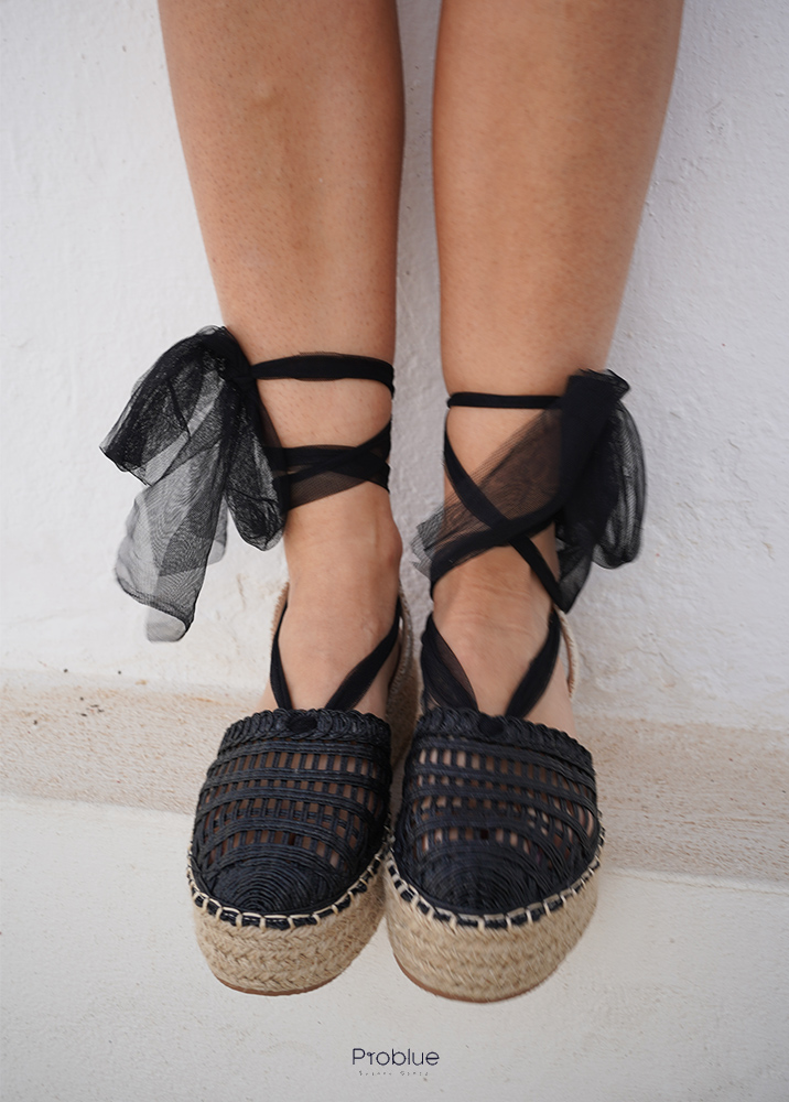 Sandalias Yute Amapola - Imagen 2