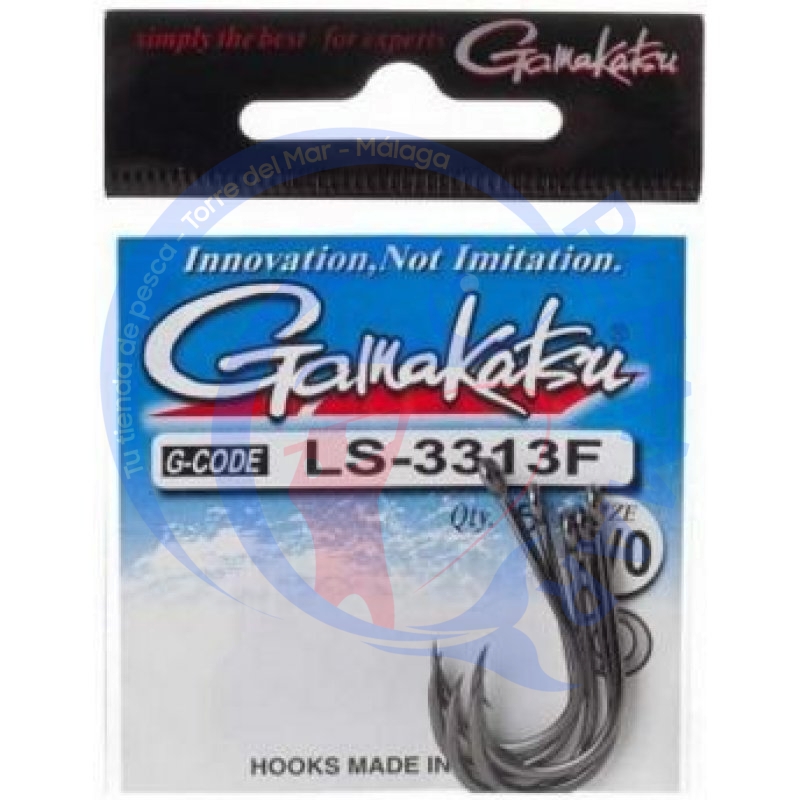 GAMAKATSU Anzuelo Ojal-LS3313F - Imagen 2
