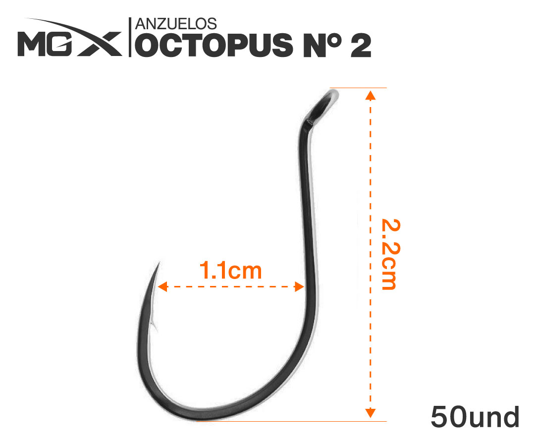 Anzuelos Octopus MGX - Imagen 4
