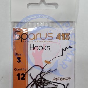 SPARUS Anzuelos ojal 413