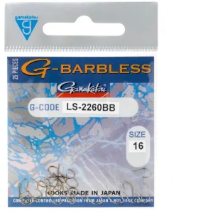 Anzuelo Gamakatsu LS-2260BB