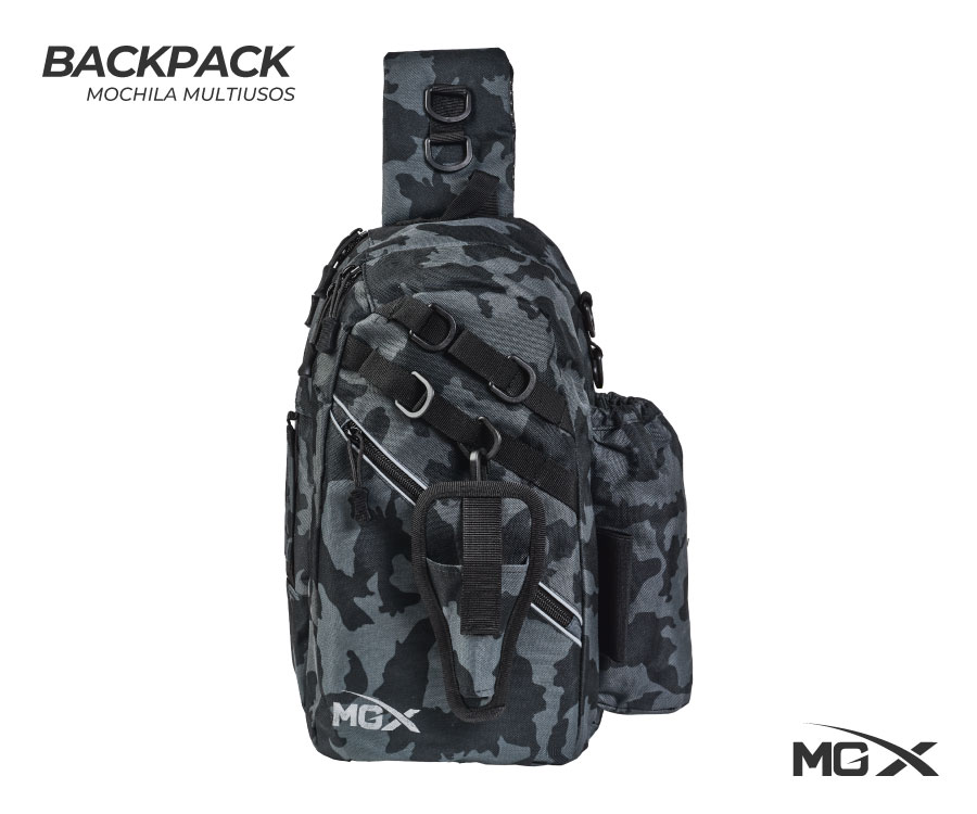 Backpack MGX – Gris - Imagen 2