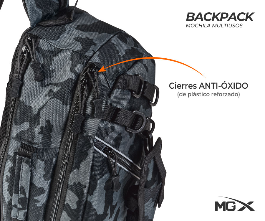 Backpack MGX – Gris - Imagen 4